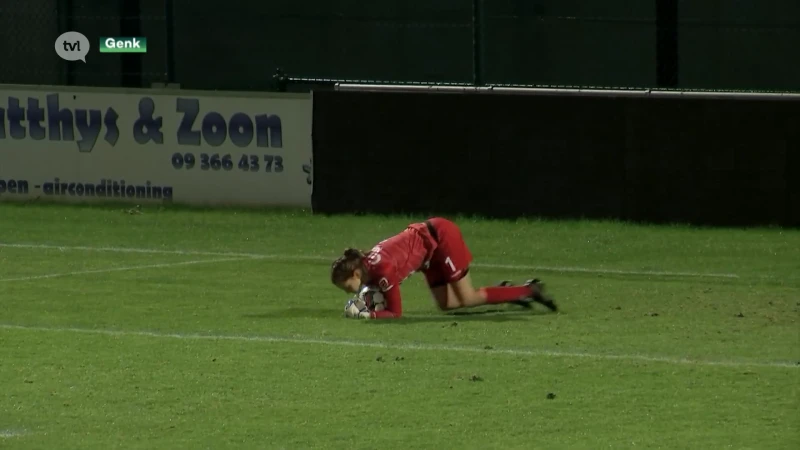 Ladies Genk zien Gent naderen na 1-0 verlies
