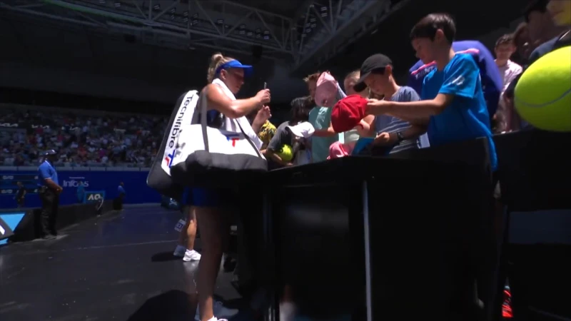 Elise Mertens dubbelt verder op Australian Open