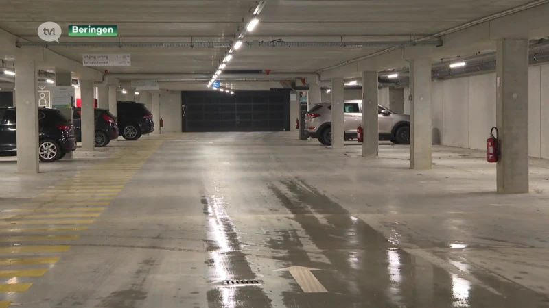 Ondergronds parkeren is geen succes in Beringen