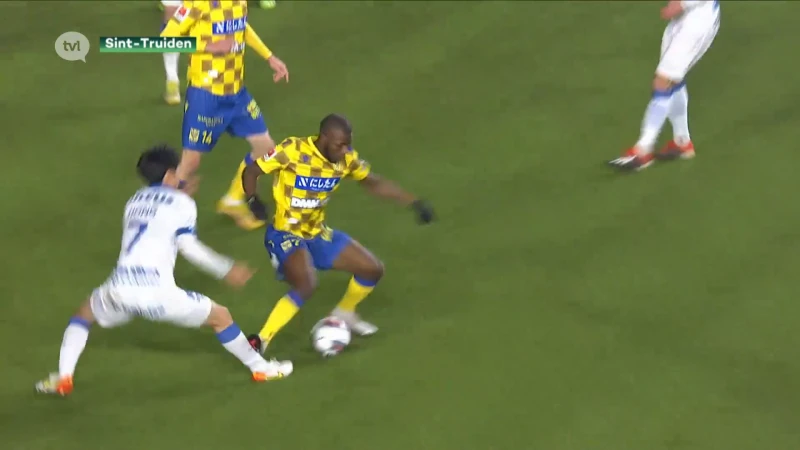 STVV verliest na onbegrijpelijke rode kaart in de zeventiende minuut