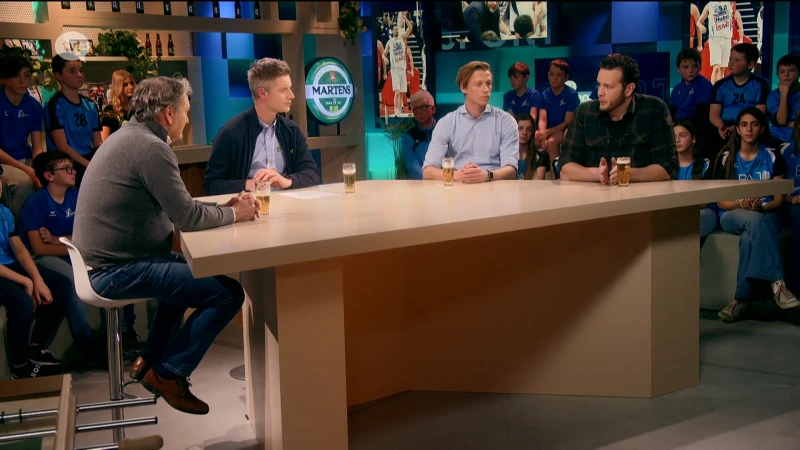 TVL Sportcafé met Glenn Neven (Lommel SK) & Raymond Westphalen (Limburg United)