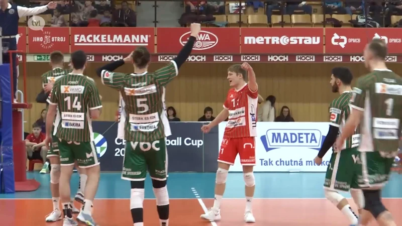 Greenyard Maaseik bij laatste acht in CEV Cup na winst in golden set