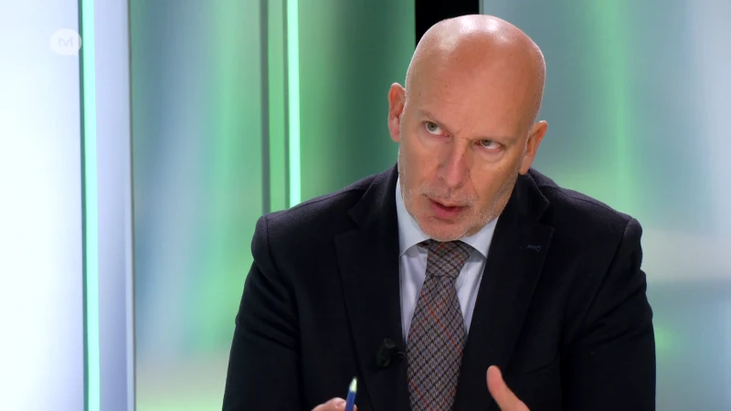Studiogast Marc Meylaers (VKW Limburg): "Limburgse economie zit potvast"
