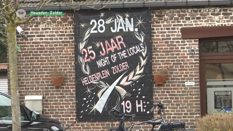 Festival Night Of The Locals viert 25ste verjaardag in centrum van Zolder