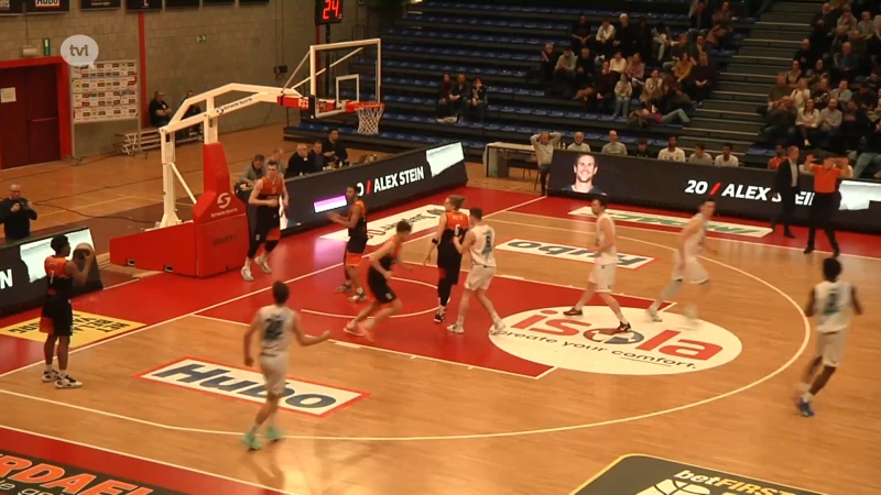 Limburg United wint belangrijke match na echte thriller
