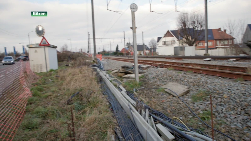 Koperdiefstal aan station van Bilzen legt treinverkeer lam