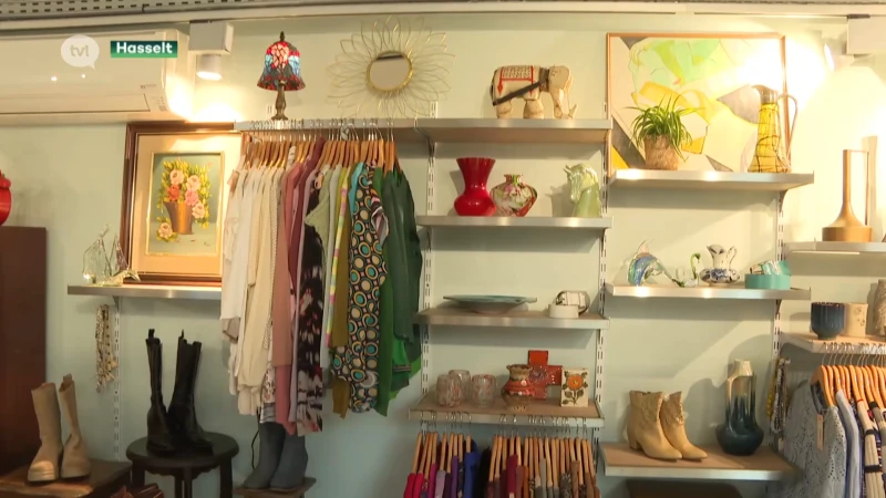 Kringwinkel Okazi gaat open in Hasselt