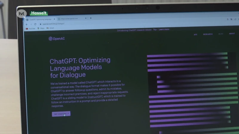 Schrijft Chatgpt jouw volgende liefdesbrief of praten jouw klanten enkel nog met een robot? PXL start een onderzoek