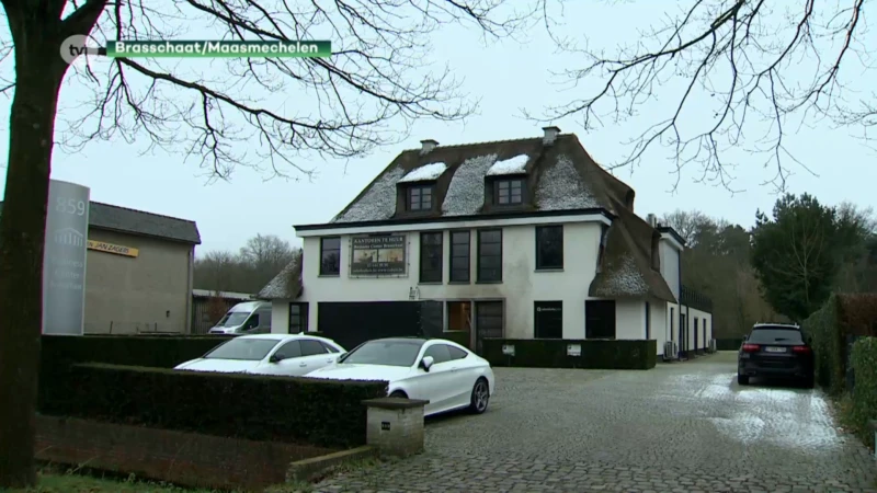 Nieuwe aanslag in Brasschaat nadat Maaseikenaar verdacht is van vuurwerkbom op hetzelfde gebouw
