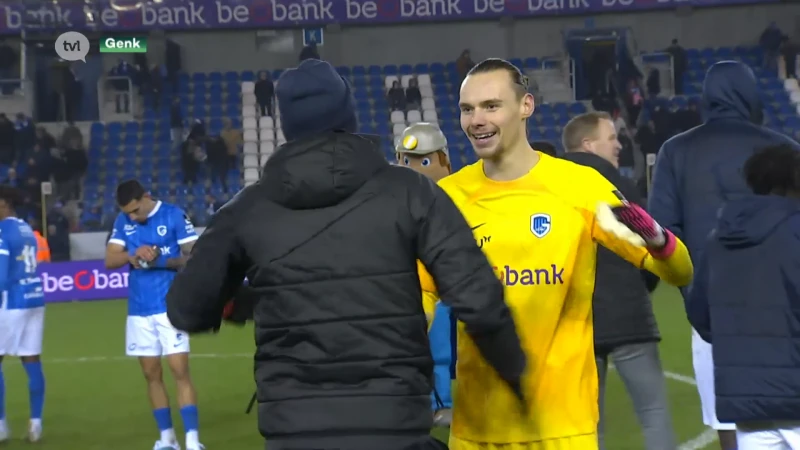 Racing Genk wint vlot met 4 - 0 van rode lantaarn Seraing