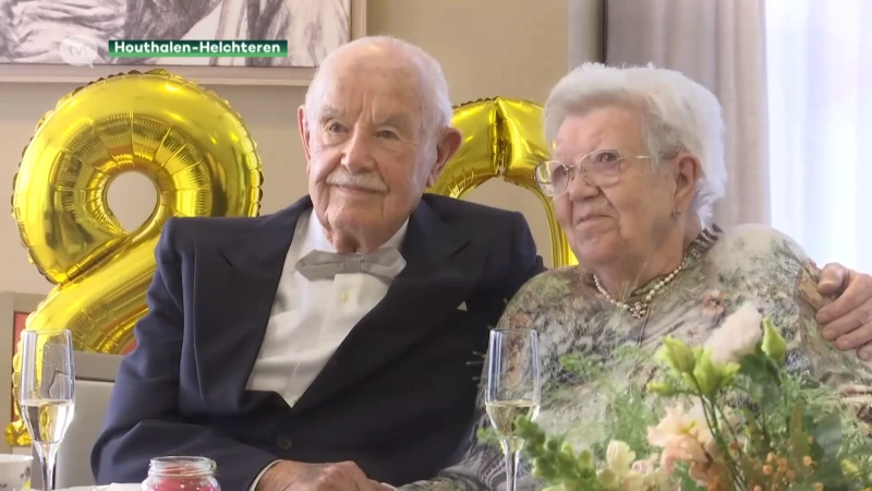 Houthalens koppel is 80 jaar getrouwd: koning wenst hen proficiat met eiken bruiloft