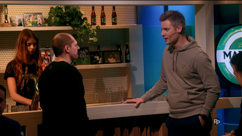 TVL Sportcafé met Siebe Schrijvers (OHL) en skeletoni Kim Meylemans