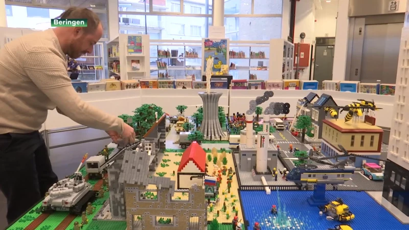 Jaaroverzicht in Lego