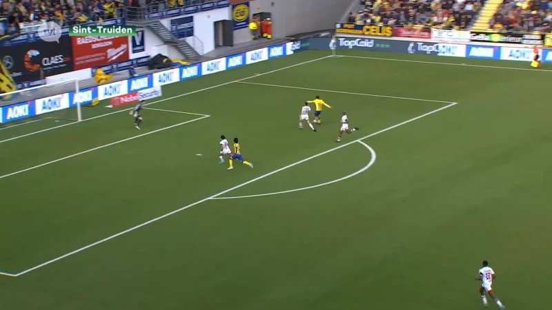 STVV op één punt van top acht