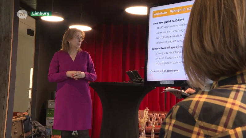 Provincie Limburg lanceert nieuw ruimteplan
