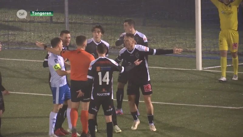 Bocholt VV voelt zich bestolen na gelijkspel bij Tongeren