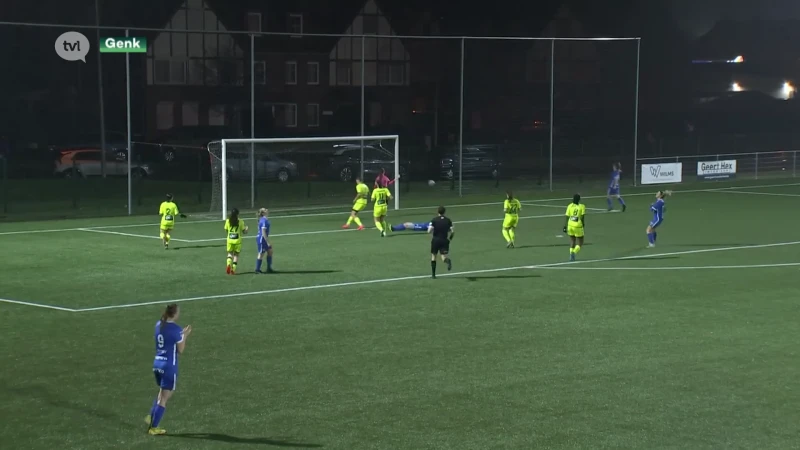 Genk Ladies thuis verrassend onderuit tegen Charleroi