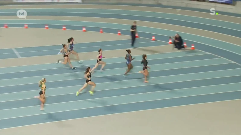 Sprintbom Rani Rosius loopt EK-limiet in Gent