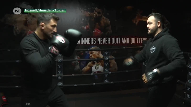 Gokhan Saricam uit Heusden-Zolder vecht voor de Amerikaanse MMA organisatie Bellator