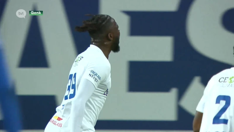Arokodare meteen beslissend bij zijn debuut bij Racing Genk
