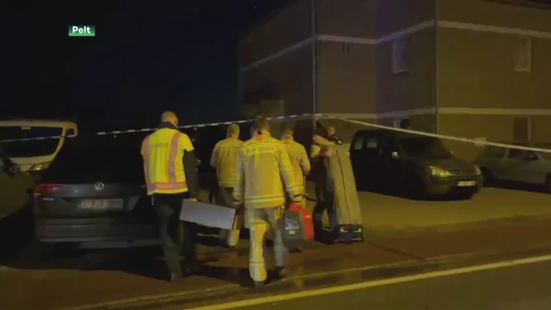 Vier doden bij gezinsdrama in Pelt: man doodt vrouw en kinderen en snijdt zichzelf de keel over