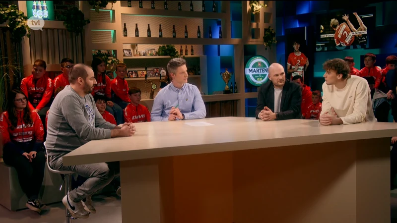 TVL Sportcafé met Sem Franssen (Racing Genk) & Ferre Reggers (Greenyard Maaseik)