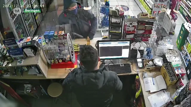 Politie in Beringen doet oproep naar getuigen in zoektocht naar gewapende overvaller