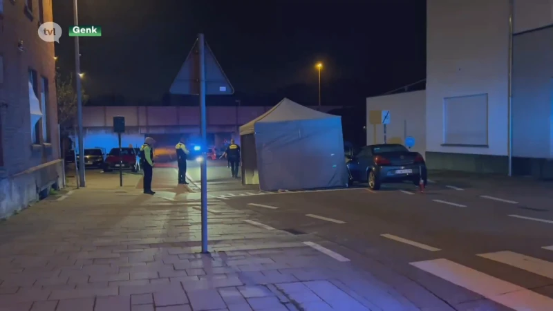 Voetganger kritiek na aanrijding in Genk