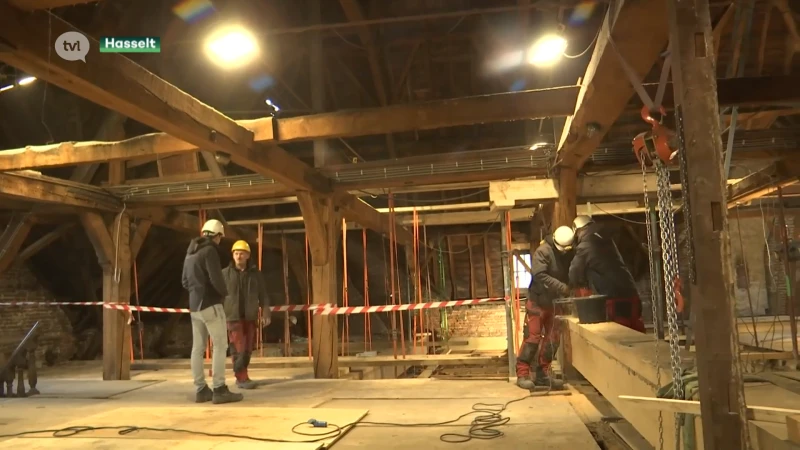 Exclusieve inkijk in Hasselts historisch stadhuis