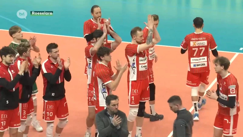 Greenyard Maaseik vergeet zichzelf te belonen tegen Roeselare in CEV-cup