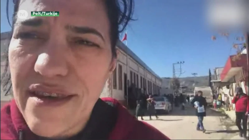 Peltse familie Onlen getuigt vanuit het rampgebied in Turkije