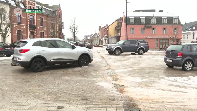 Groen wil parkeerplaatsen op de Markt in Beringen afschaffen