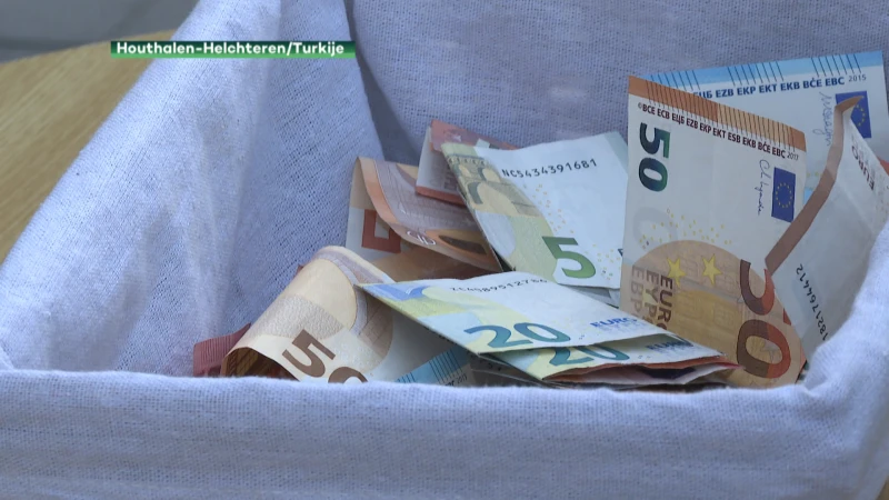 Diyanet-moskeeën hebben al ruim 1 miljoen euro verzameld voor de slachtoffers van de aardbevingen