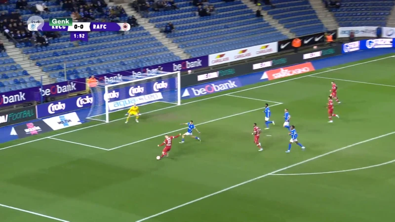 Racing Genk op zijn hoede voor Antwerp na eerdere bekeruitschakeling