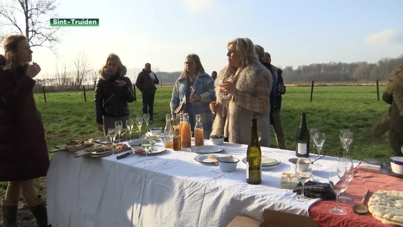 Slow cabin in Sint-Truiden: Logeren en ontbijten in de natuur