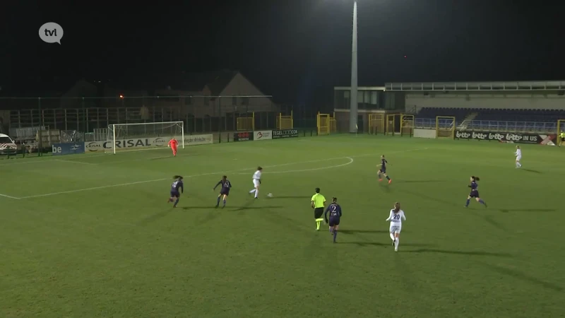 Genk Ladies kan niet stunten op Anderlecht