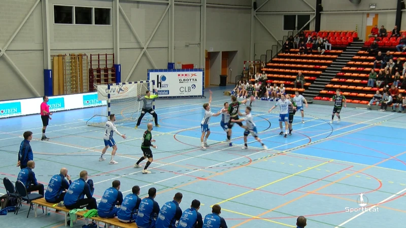 Hubo Handbal kan Pelt niet helpen in Beneleague