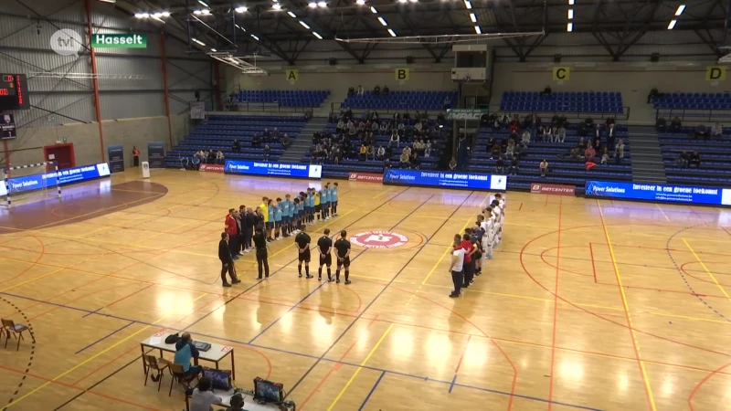 Full Hasselt pakt punt tegen Antwerpen na straffe comeback