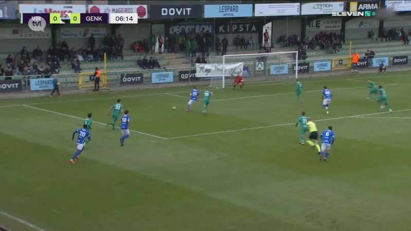 Jong Genk wint kelderkraker in 1B