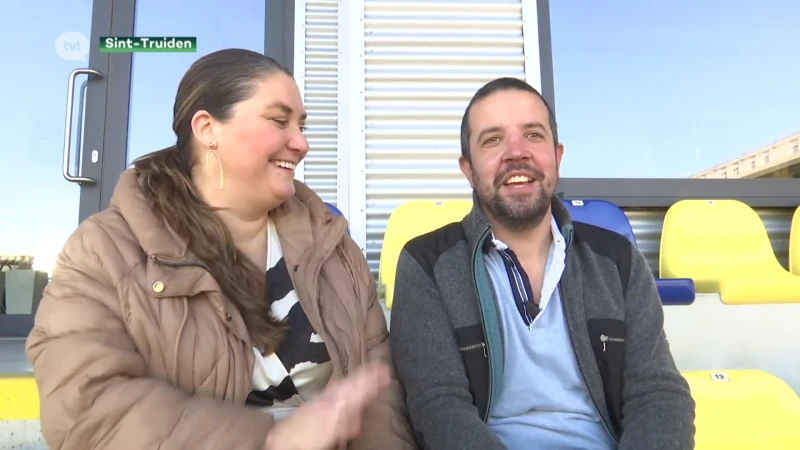 Liefde is... samen naar STVV gaan kijken