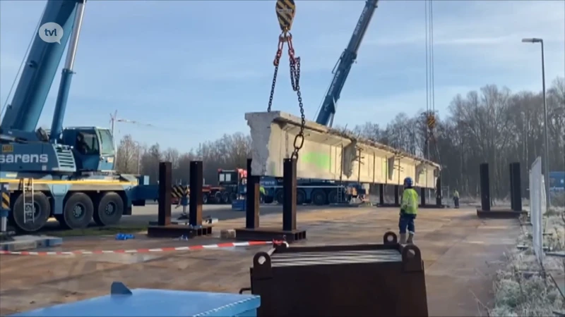 UHasselt test 60 jaar oude Waalse brugliggers