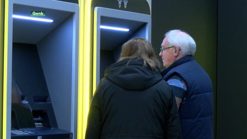 Bankautomaat in Shopping 1 na 20u. dicht: "Een stad als Genk onwaardig"