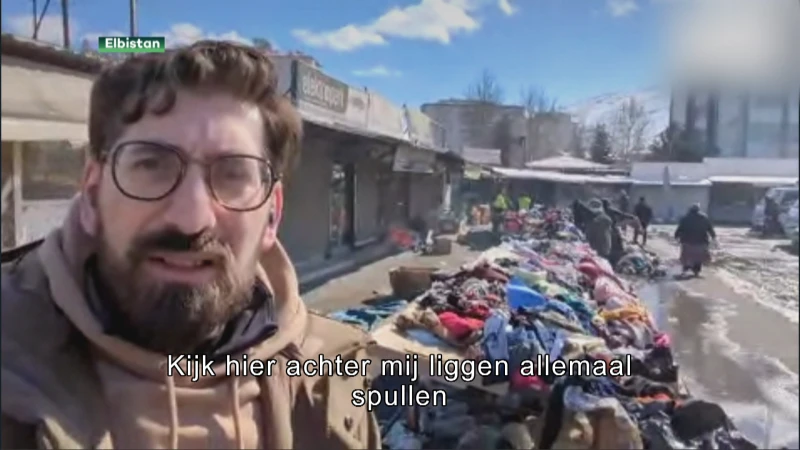 Saïd Bataray blijft zoeken naar overlevenden in Turkse spookstad