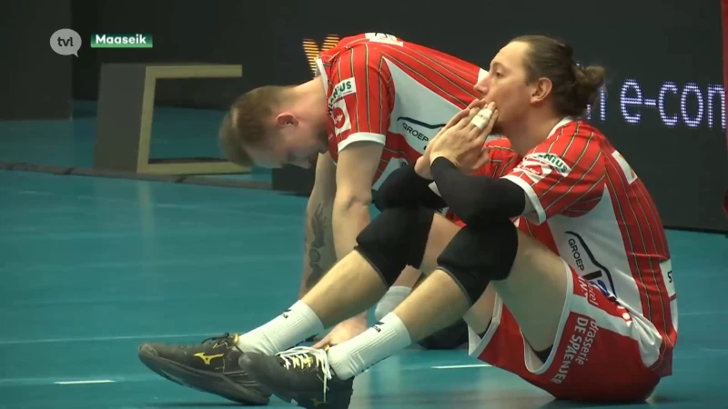 Maaseik Europees uitgeschakeld na onwaarschijnlijke ontknoping in golden set