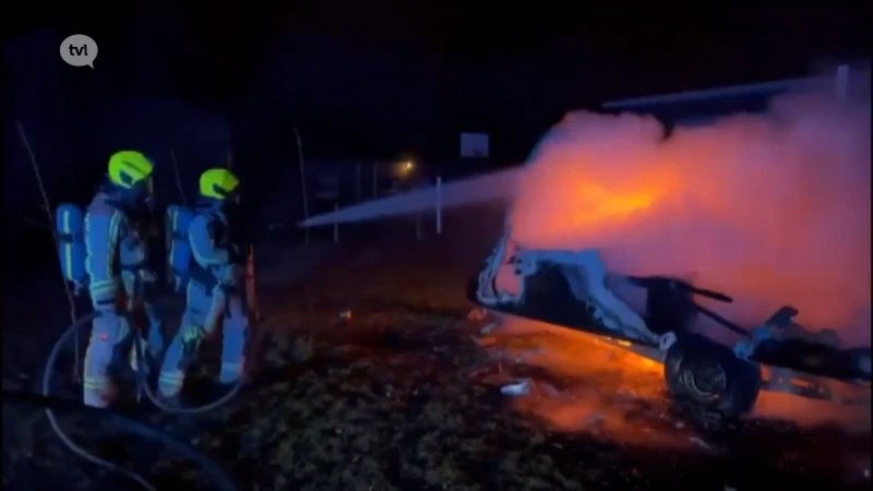 Brandstichting in school in Leopoldsburg