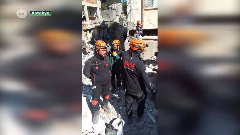 Reddingswerker uit Heusden-Zolder in Turkije blijft zoeken en hopen op een mirakel