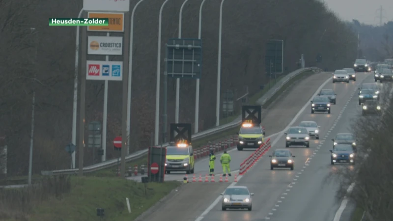 Tankstation aan E314 in Heusden-Zolder tijdelijk afgesloten door CO-lek
