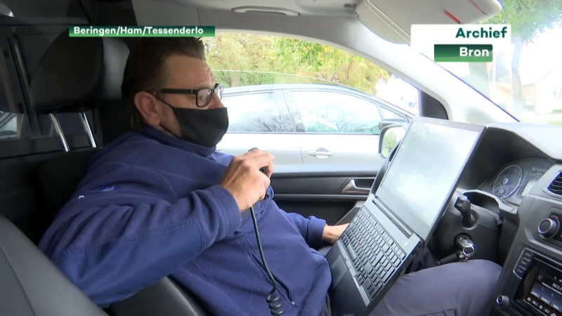 Snelheidsduivel geflitst aan 160 km/u in zone 70