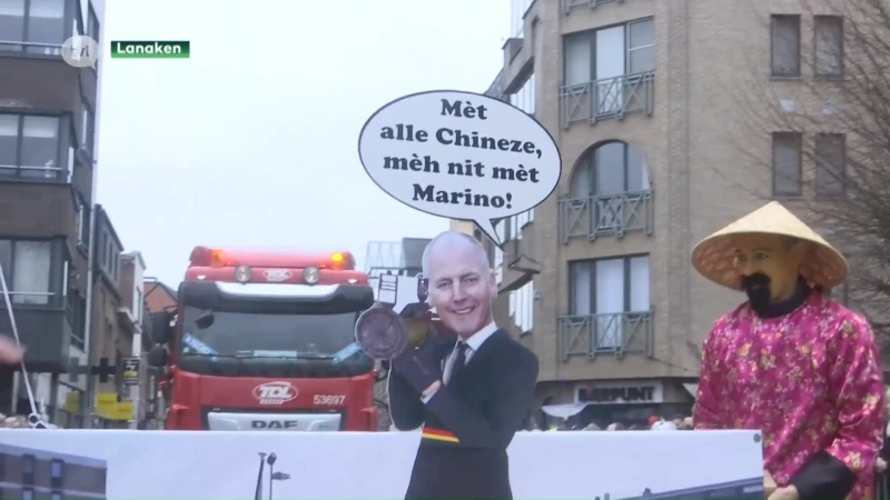 Knaldrang na jaren zonder op carnaval in Lanaken