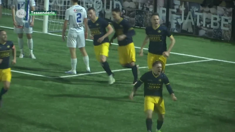 Thes Sport & Tienen delen de punten in spektakelwedstrijd
